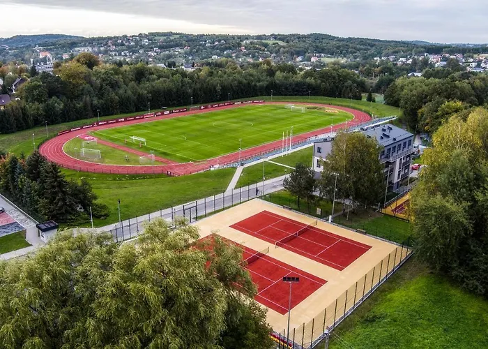 Pawilon Sportowo Turystyczny Kalwarianka