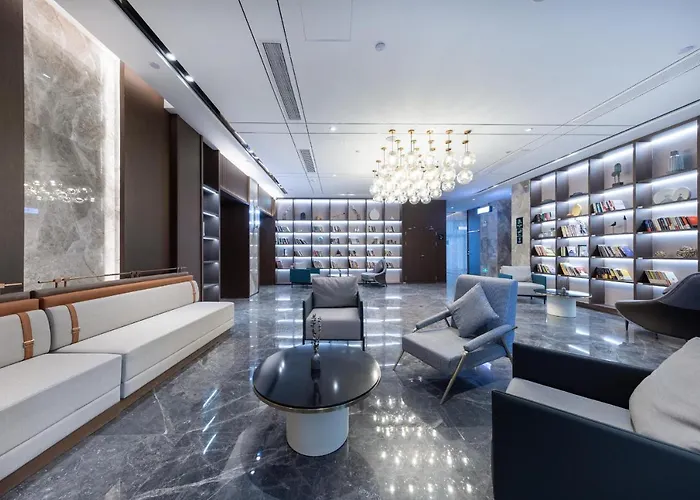 Atour Hotel Anqing Municipal Affairs Center Seventh Street