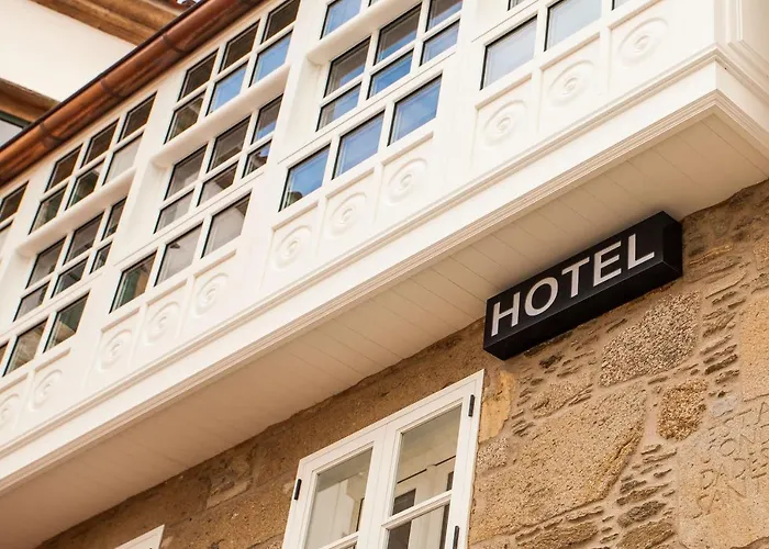 Hotel Plaza Obradoiro By Bossh! Hotels