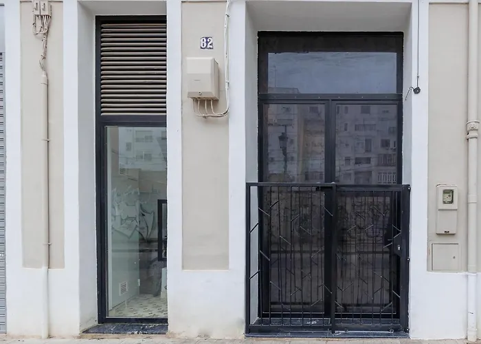 Artistic Loft, Full Of Light - City Center Ruzafa