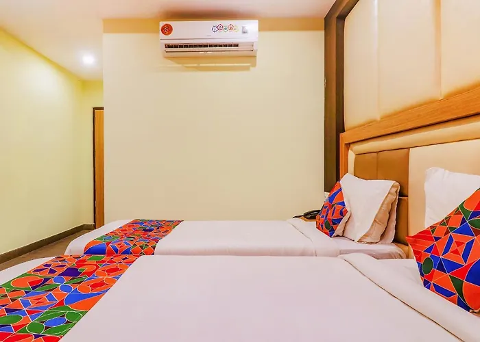 Fabhotel Keerthi'S Anupama - Nr Indira Gandhi Stadium