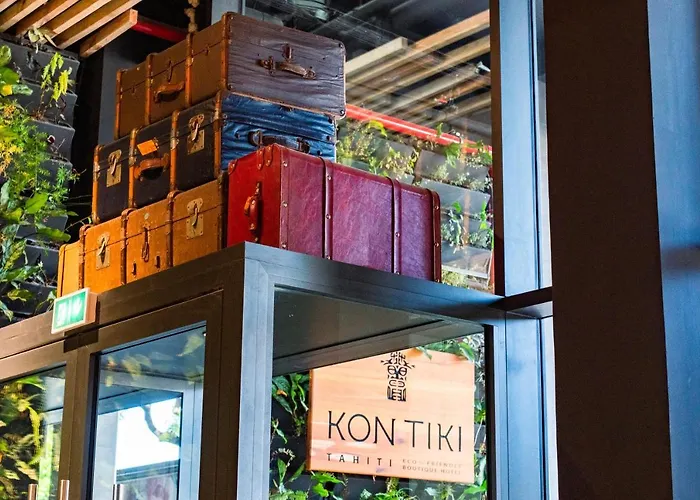 Boutique Hotel Kon Tiki Tahiti