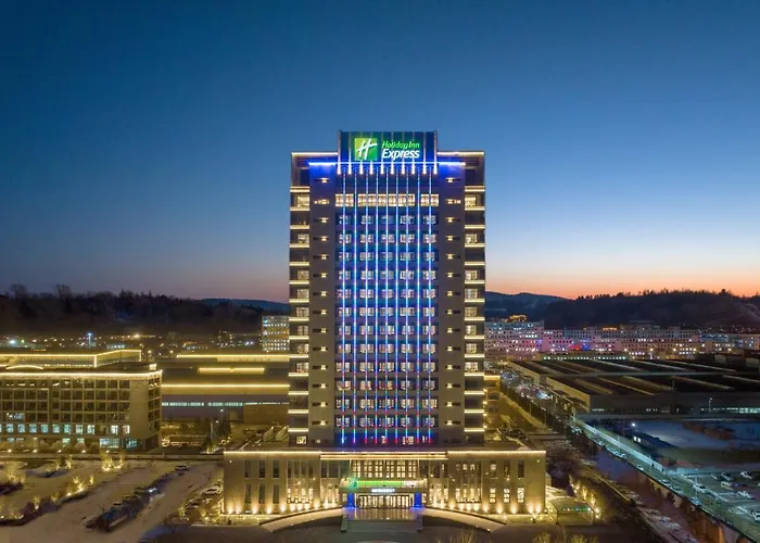 Holiday Inn Express Liaoyuan Economic Dev Zone By Ihg