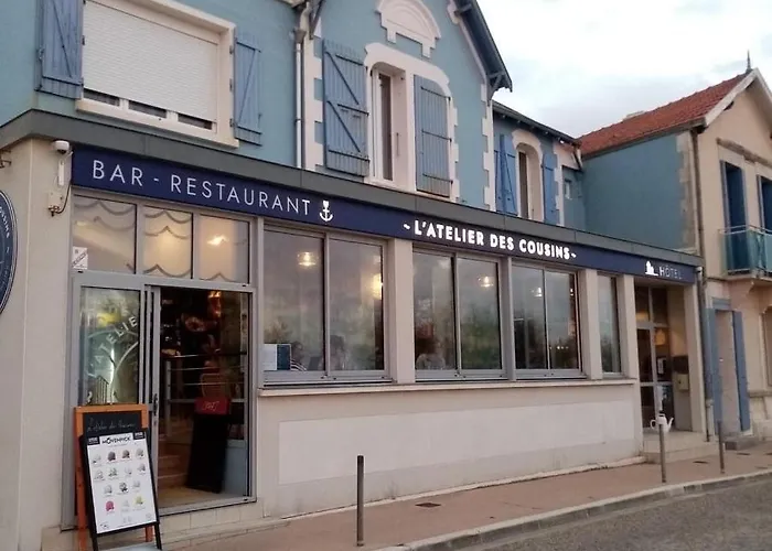 Hotel Restaurant L'Atelier Des Cousins