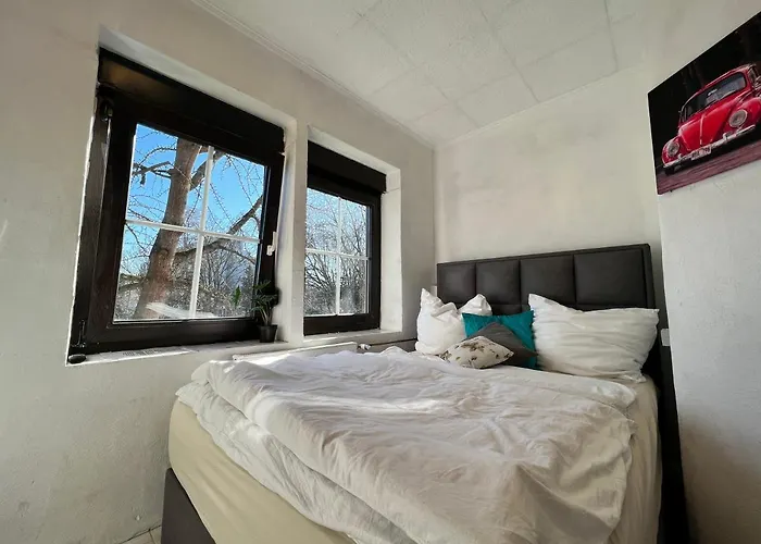 Geroweiher Doppelbettzimmer Moenchengladbach Stadtmitte