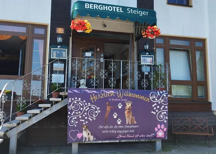 Berghotel Steiger - Pfotenurlaub
