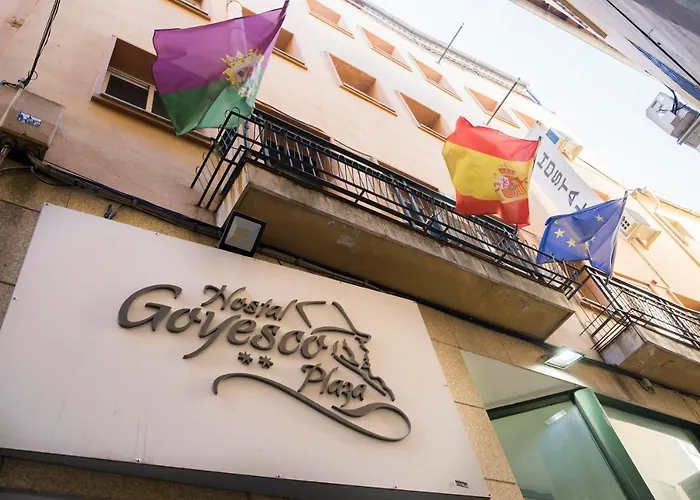 Hostal Goyesco Plaza