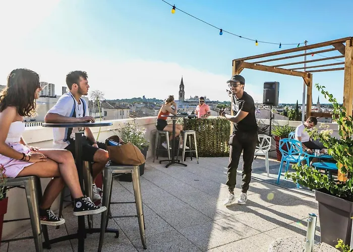 Hostel Flamingo Nimes Gare Centre