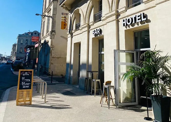 Hostel Flamingo Nimes Gare Centre