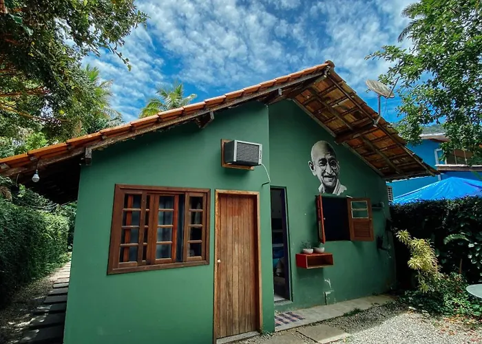 Mambembe hostel - Ilha grande
