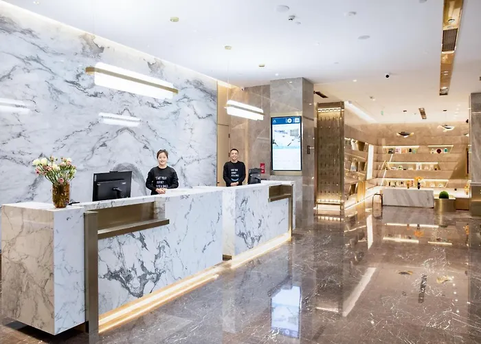 Atour Hotel Taiyuan Changfeng Business Center Wanxiang City
