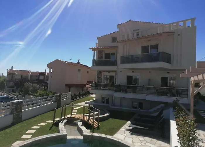 Villa Nikiti View