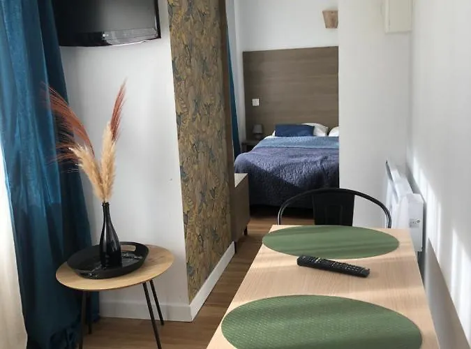 Résidence Cosyade équipée d'un parking privé gratuit Bourbourg