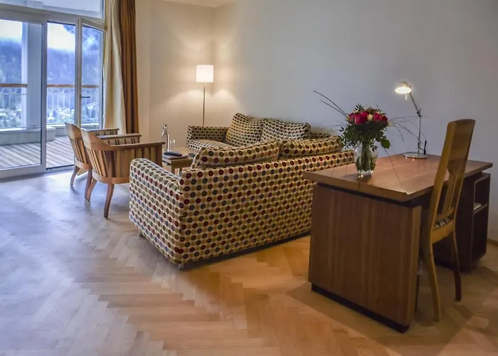 Waldhotel & Spa Davos - For Body & Soul