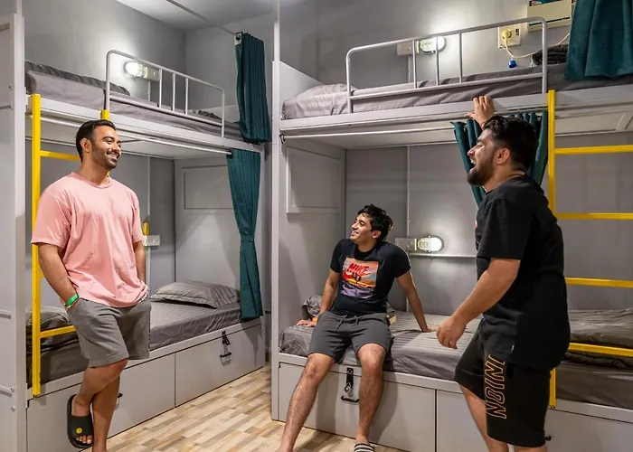 Whoopers Hostel Anjuna- Breaking Bad Themed