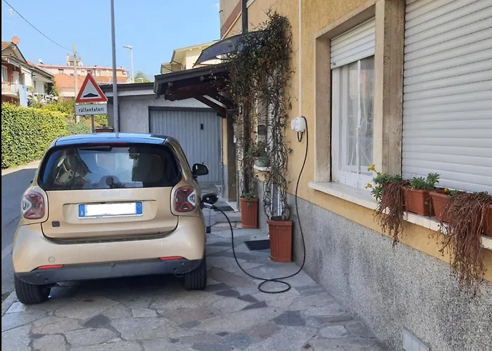 Le camere di Sabrina con bagno in camera