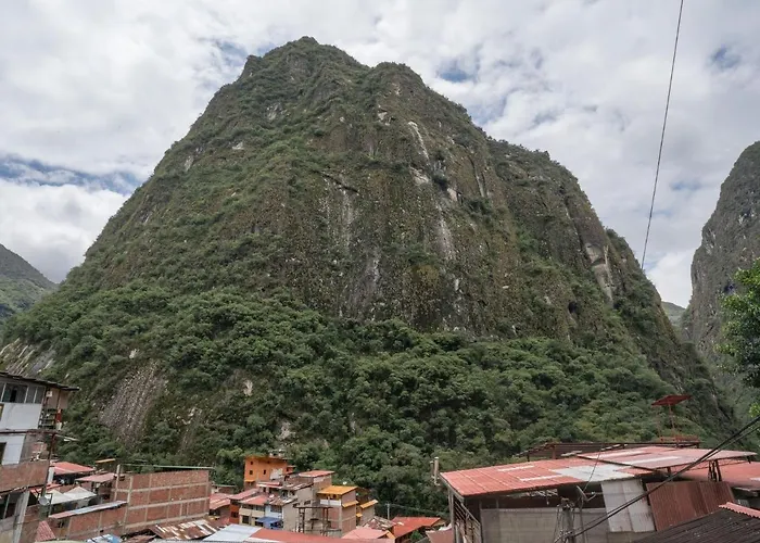 Eco Art Best View Machu Picchu