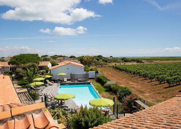Hotel Les Vignes De La Chapelle, "The Originals Relais"