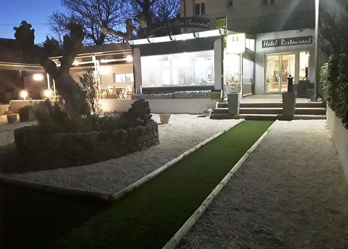 Hotel Restaurant Le Clos Charmant