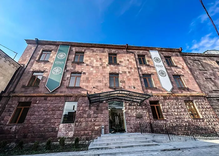 Kuma Hotel Gyumri