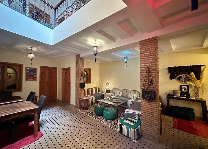 Riad Les Miroirs Marrakesh
