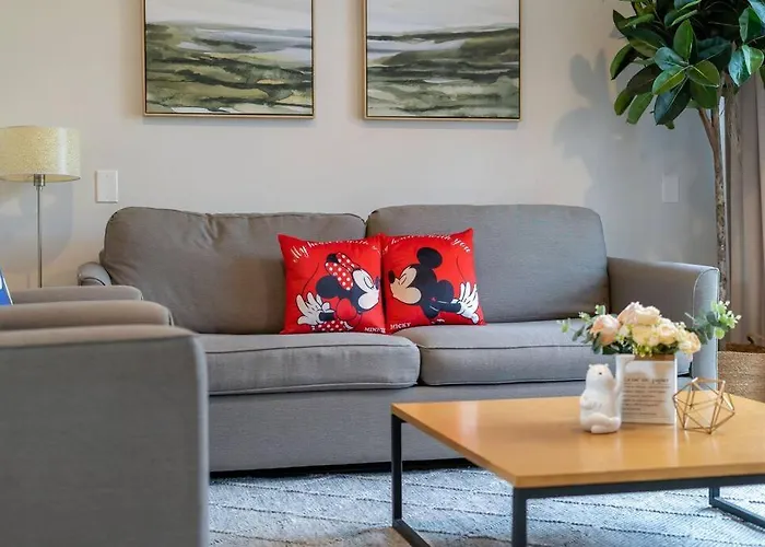 Find Your Cozy Home 8 Minutes Near Disney And Universal