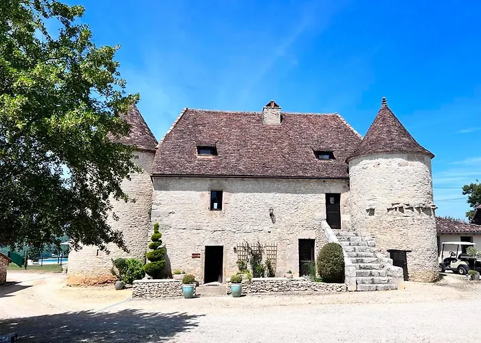 Hotel Les Vieilles Tours Rocamadour