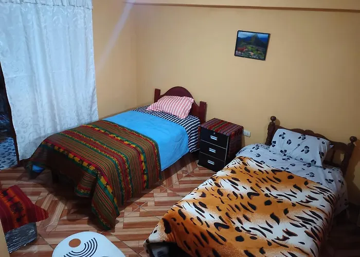 El Amauta De Los Andes Lodging Erik House