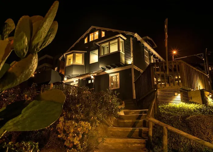 Hotel Faro Azul Valparaiso Cerro Alegre