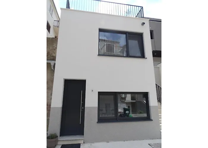 Modern Small House With A Terrace
