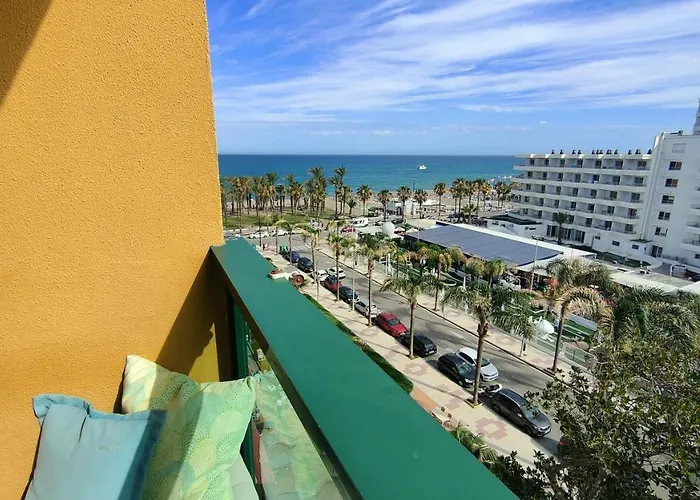 Luxury Apartment Bajondillo Beachfront
