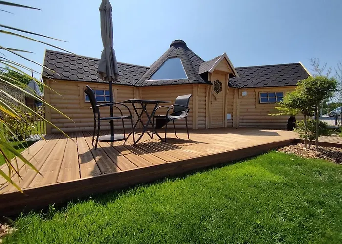 Cottage climatisé avec baignoire SPA 2 personnes