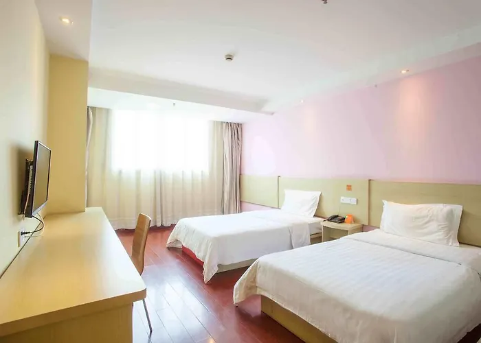 7Days Inn Luoyang Zhongzhou Road Hall Of Enlightened Rule