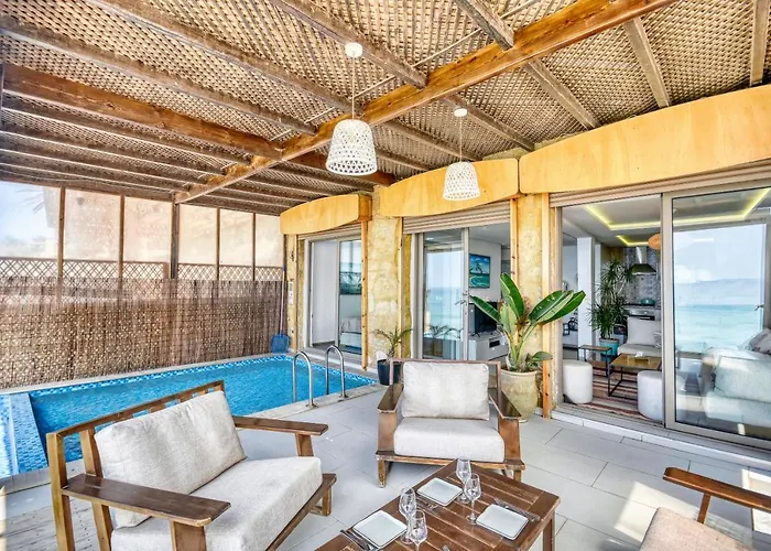 Magic - Taghazout - Piscine -Luxe - 4 Px
