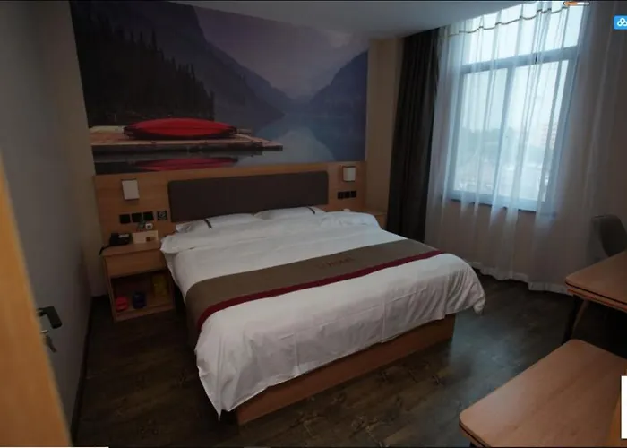 Thank Inn Chain Hotel Anyang Tangyin County Anyang Kindergarten