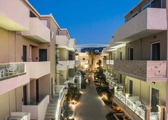 Odyssia Beach Hotel Rethymno 