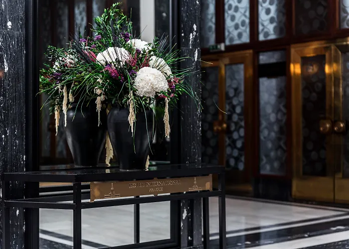 Grand Hotel International - Czech Leading Hotels - Operated By Czech Inn