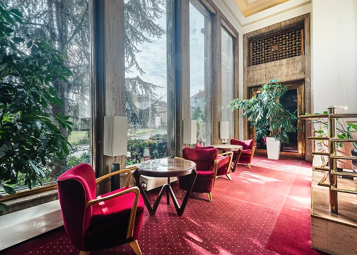 Grand Hotel International - Czech Leading Hotels - Operated By Czech Inn
