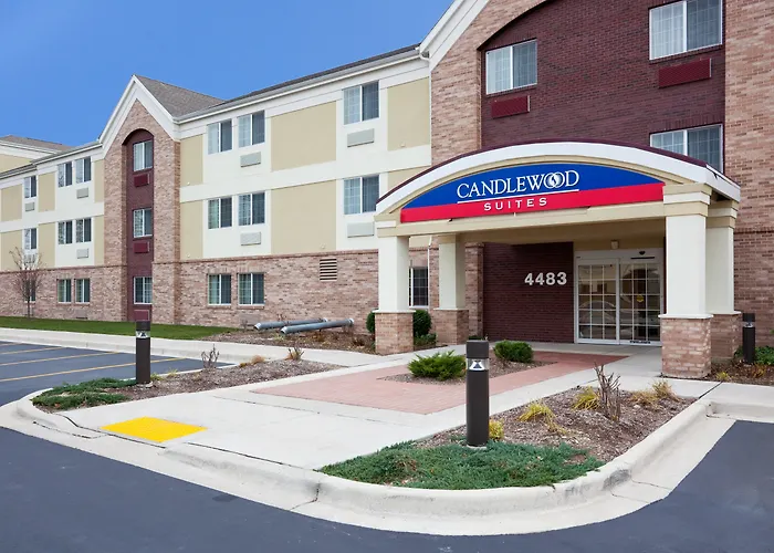 Candlewood Suites Milwaukee Brown Deer, An Ihg Hotel
