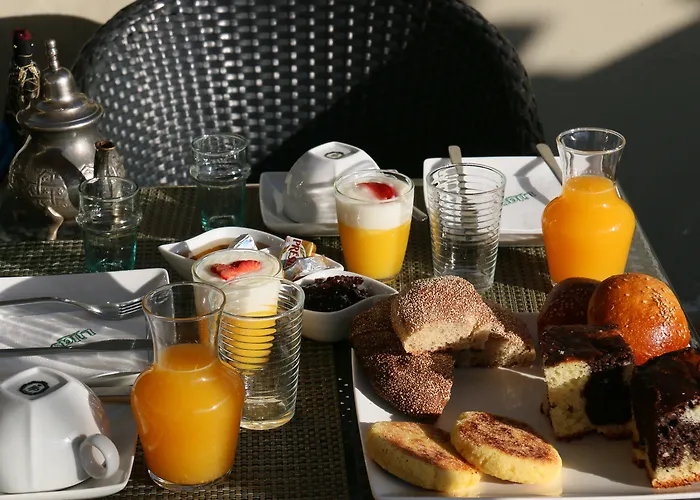 Ambre Epices Medina Riad