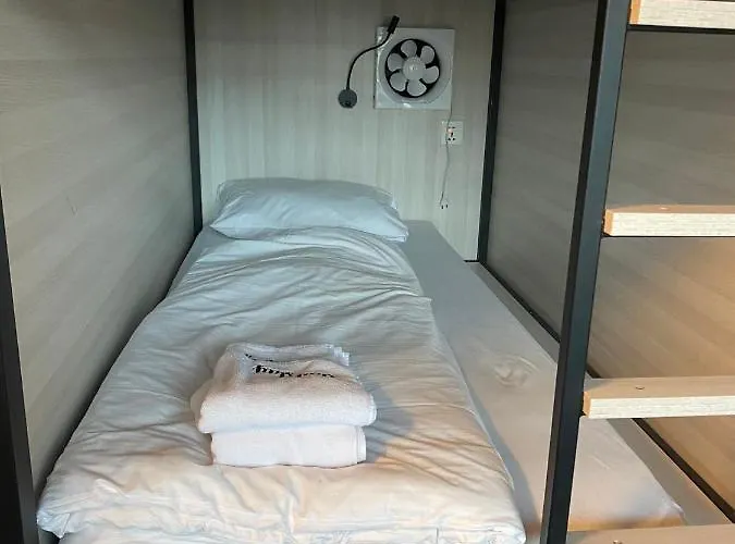 Capsule Hostel By Staystay