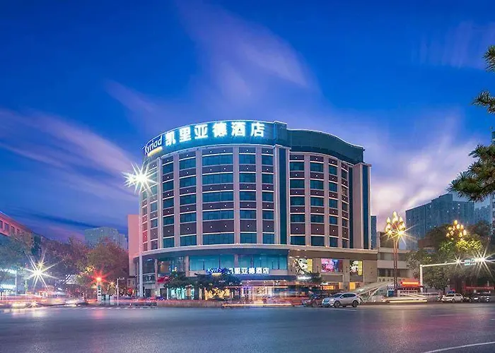 Kyriad Marvelous Hotel Changde Pedestrian Street