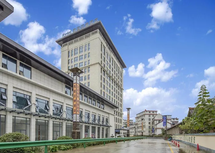 Kyriad Hanzhong Railway Station