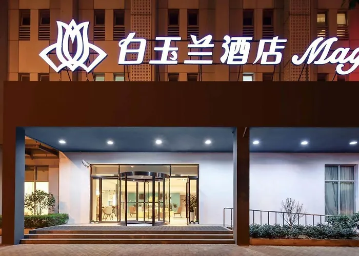 Magnotel Nanjing University Of Aeronautics And Astronautics Shengtai West Road