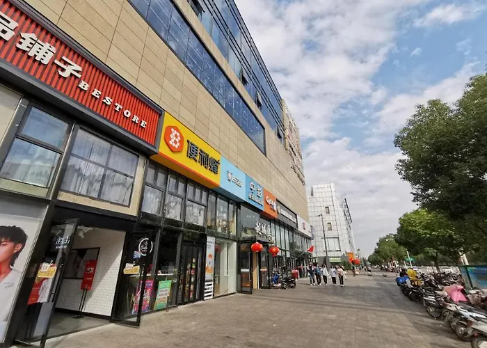Magnotel Nanjing University Of Aeronautics And Astronautics Shengtai West Road