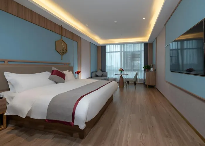 Morning Hotel, Changde Linli, Anfu Bus Station