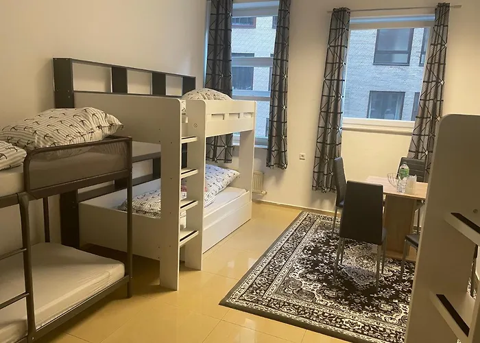 Cityapartment bei Hauptbahnhof