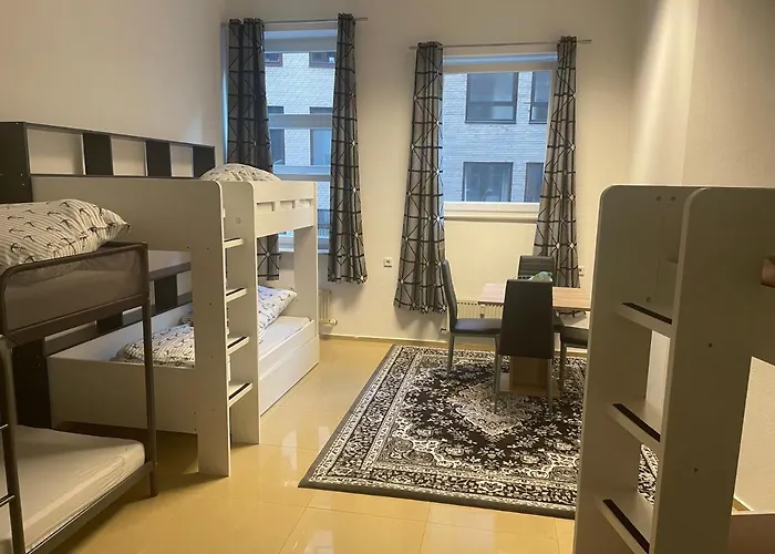 Cityapartment bei Hauptbahnhof