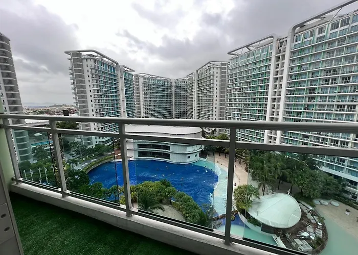 Azure Staycation Beach View 2Br