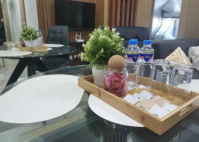 2Br Smdc Bloom Residences Near Naia Wi-Fi +Netflix